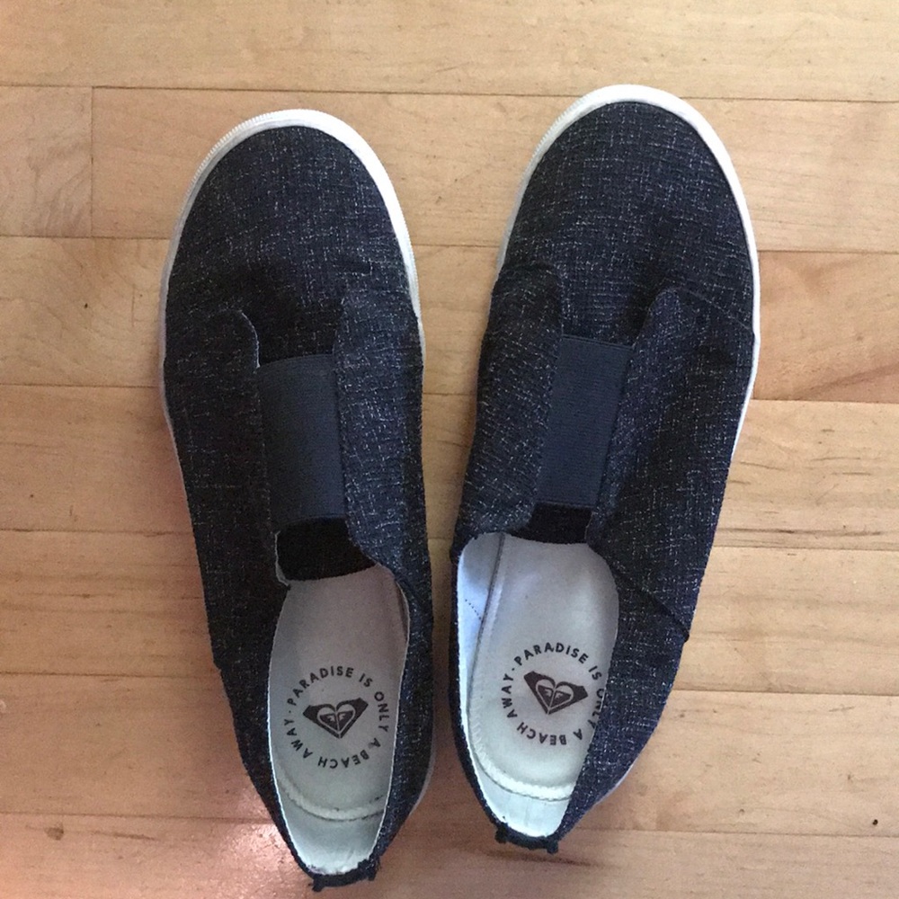 Roxy slip on sneakers